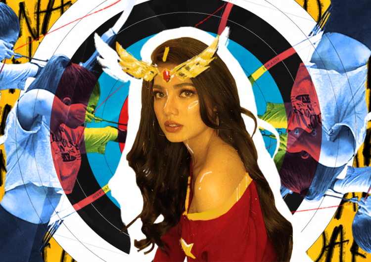 Our new Darna already knows how to be a badass
