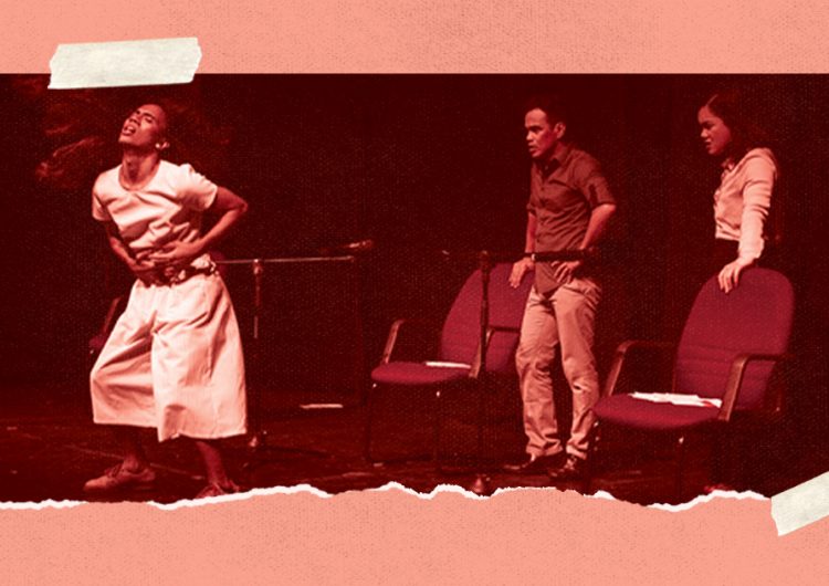 This theater piece about the drug war features zumba and karaoke
