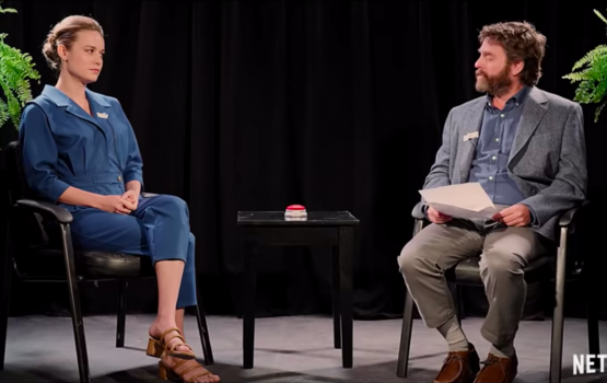 The ‘Between Two Ferns’ film will feature four ‘Avengers’ actors