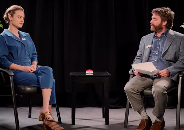 The ‘Between Two Ferns’ film will feature four ‘Avengers’ actors
