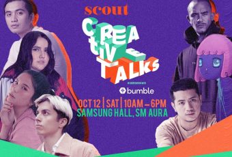 Learn from your fave creatives at Scout Creative Talks 2019