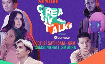 Learn from your fave creatives at Scout Creative Talks 2019