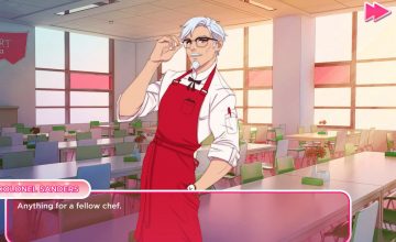 KFC wants you to date young Colonel Sanders in their new dating simulator