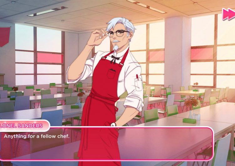 KFC wants you to date young Colonel Sanders in their new dating simulator