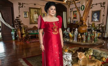 A power-obsessed Imelda Marcos takes the spotlight in this new documentary