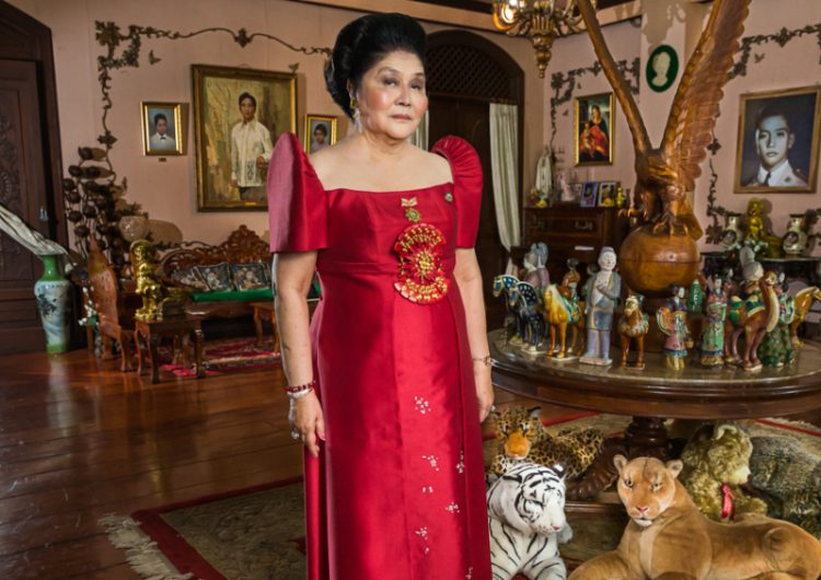 A power-obsessed Imelda Marcos takes the spotlight in this new documentary