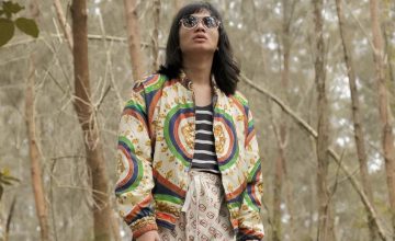 Unique Salonga just did a photoshoot wearing head-to-toe Gucci