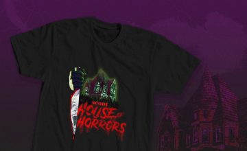 Our Scout House of Horrors merch is up for grabs