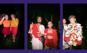 We saw double the Velmas, Jesuses, and May Queen Hargas at House of Horrors