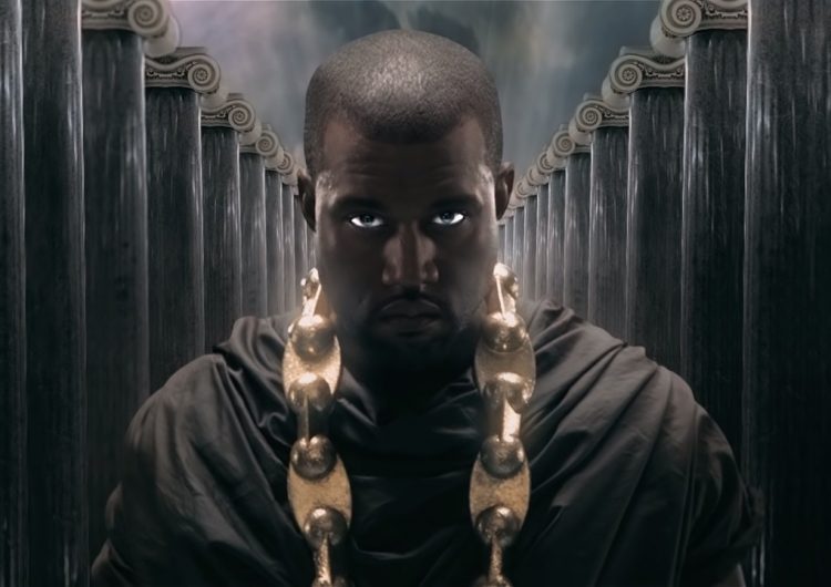 Kanye is staging a Nebuchadnezzar opera