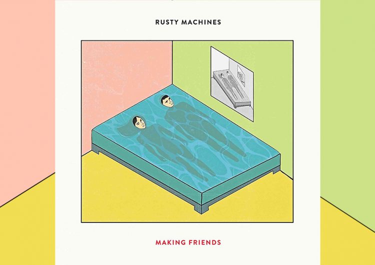 Are you ready for Rusty Machines’ first-ever album?