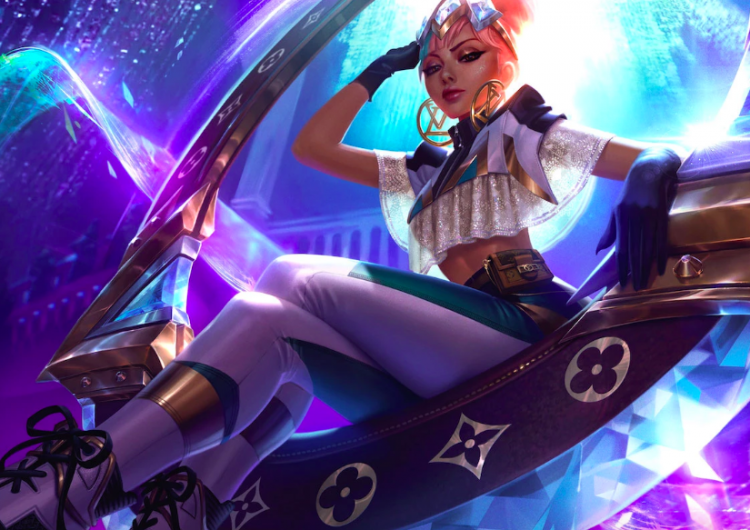 Your ‘League of Legends’ character can now wear Louis Vuitton