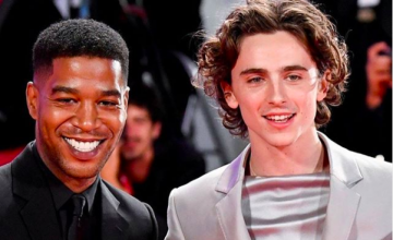 Timothee Chalamet just performed at a Kid Cudi show