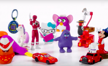 Calling all ’90s kids: Your old Happy Meal toys are making a comeback