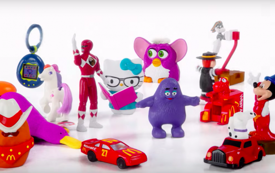 Calling all ’90s kids: Your old Happy Meal toys are making a comeback