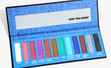 Miss Chanandler Bong is now an eyeshadow thanks to this ‘Friends’ palette