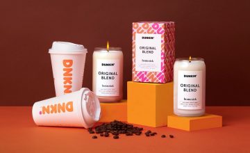 Smell like Dunkin’ Donuts coffee with these scented candles