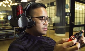 Pringles has made a self-feeding headset for gamers