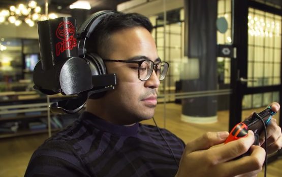 Pringles has made a self-feeding headset for gamers