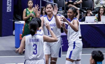 These UAAP 82 players are repping the country at the 30th SEA Games