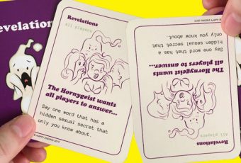 ‘Happy Ending’ is a gender-inclusive, erotic card game for the hoe in you