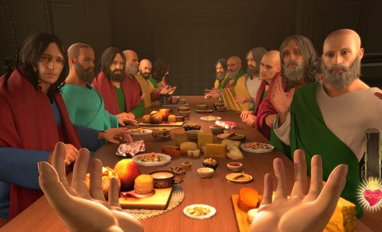 We’re getting a Jesus Christ simulator on Steam soon
