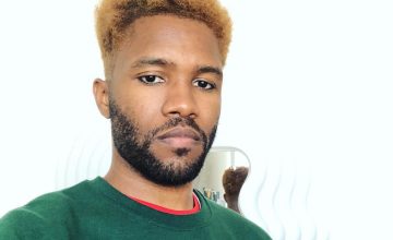 Frank Ocean is one of the new faces of Prada