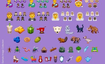 New emojis alert: a crying smiley, transgender symbols, Mx. Claus and more