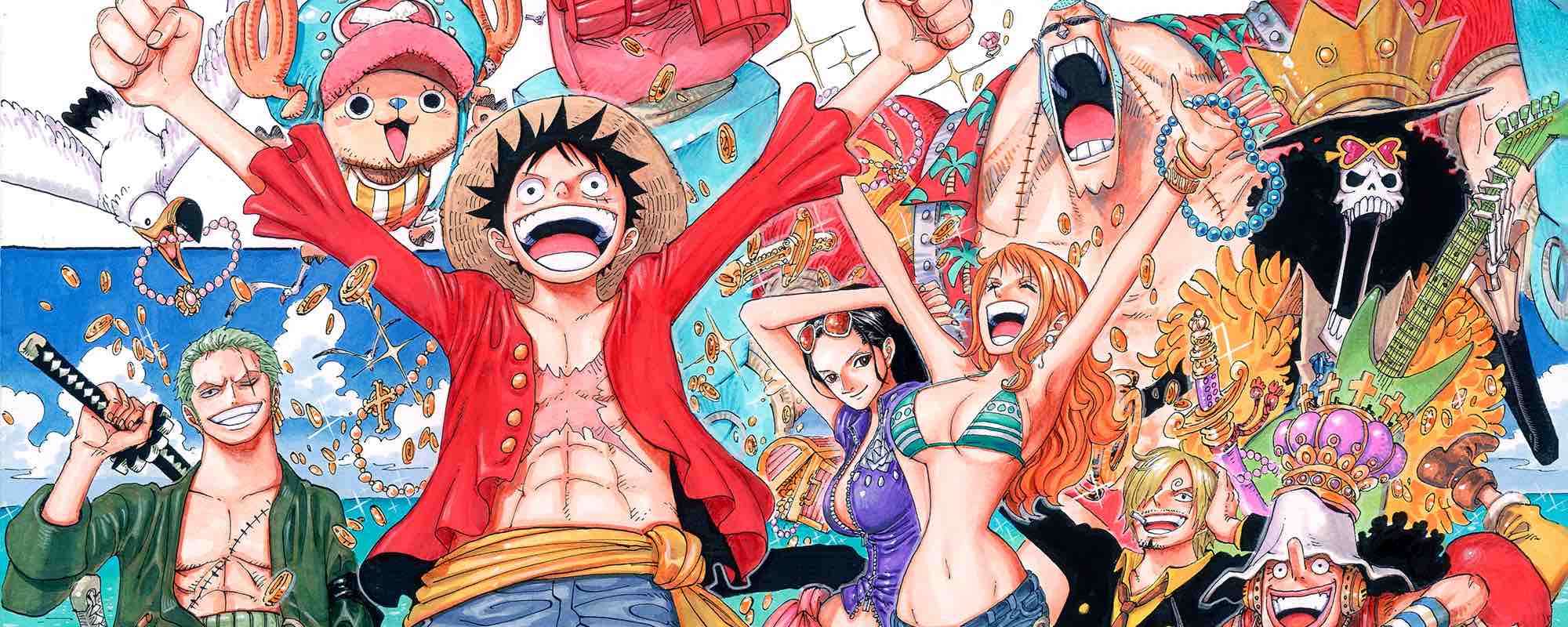 Ready to watch a live action Luffy in Netflix’s new One Piece series