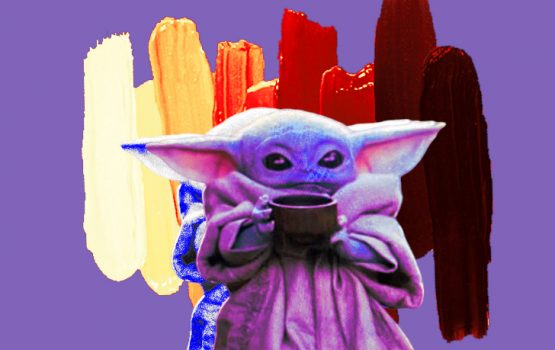 No one asked for a Baby Yoda beauty line, but we got one anyway