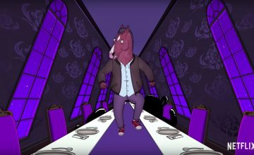 “BoJack Horseman’s” final trailer shows BoJack actually rising up from his issues