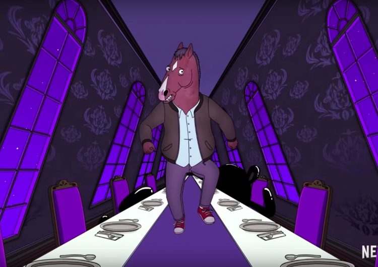 “BoJack Horseman’s” final trailer shows BoJack actually rising up from his issues