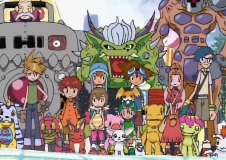 ‘Digimon Adventure’ is getting a reboot featuring the OG gang
