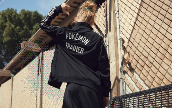 Live your Pokemon trainer dreams with the Pokemon x Adidas collection