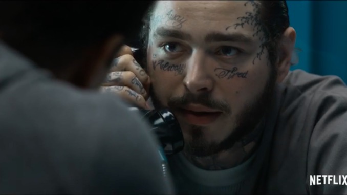 Post Malone makes his acting debut in Netflix’s ‘Spenser Confidential’