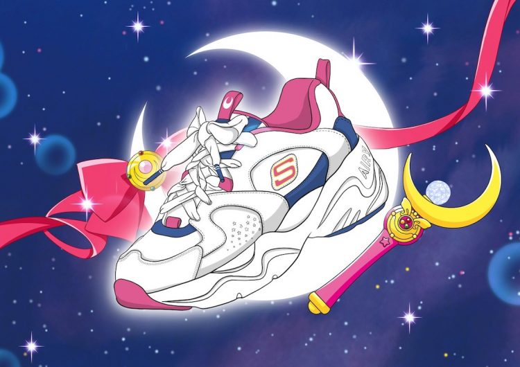 Skechers x ‘Sailor Moon’ makes for a powerful (yet adorable) collab