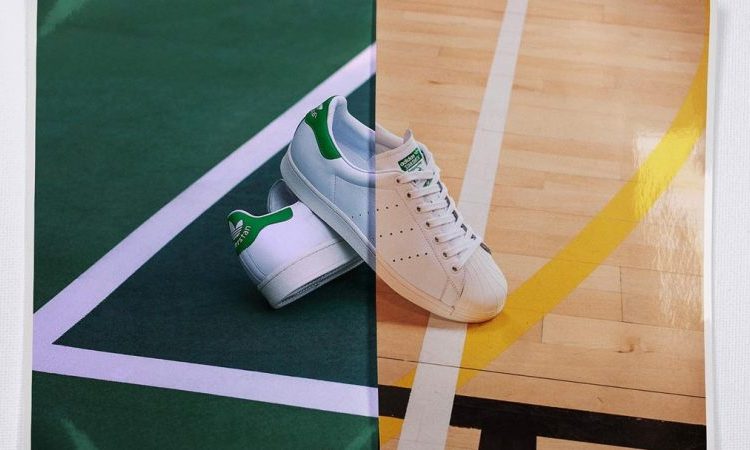 Adidas’ latest hybrid sneakers combine the Stan Smith and the Superstar
