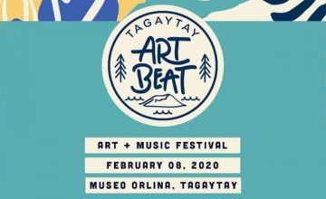 PSA: Tagaytay Art Beat has been postponed