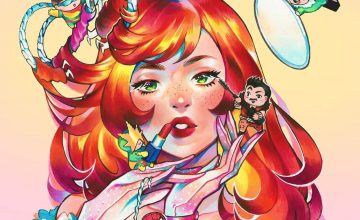 Artist Rian Gonzales’ latest Marvel cover is out: ‘The Amazing Mary Jane’