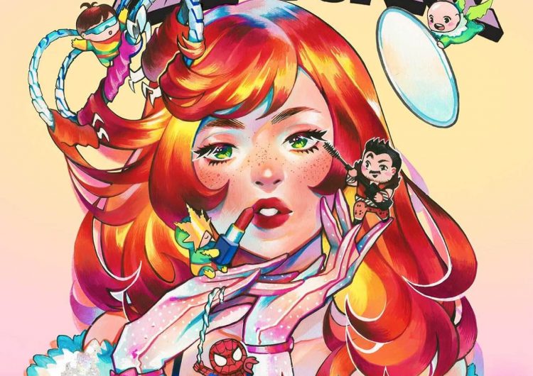 Artist Rian Gonzales’ latest Marvel cover is out: ‘The Amazing Mary Jane’