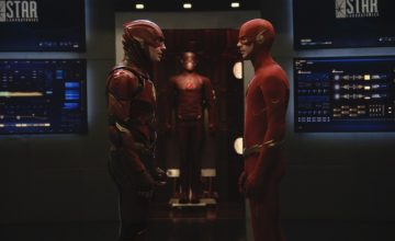 Barry Allen’s seeing double in DC’s ‘Crisis’ crossover event