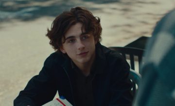 Timothée Chalamet is playing a young Bob Dylan in a musical biopic