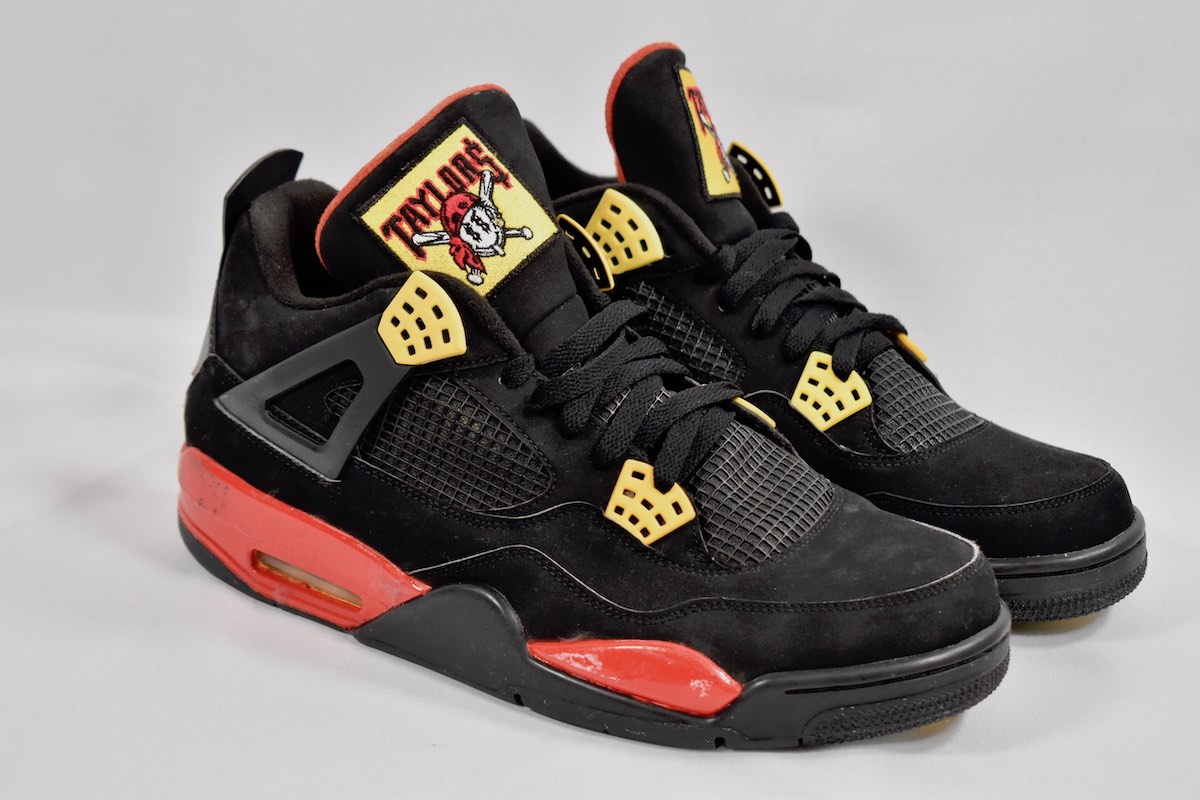 Custom Taylor Gang Air Jordan Retro 4 by Hippie Neal