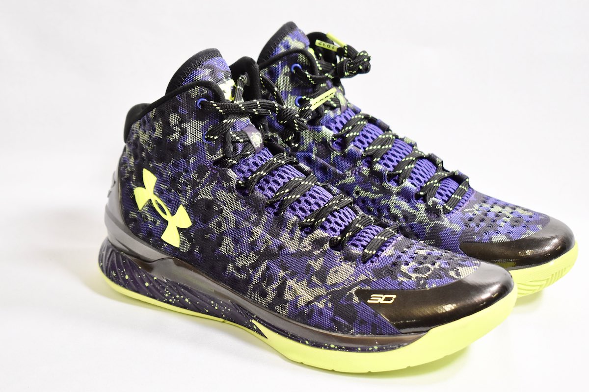 Dark Matter Under Armour Curry 1