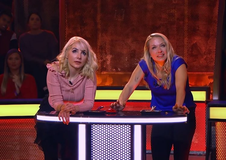The ‘Hot Ones’ game show trailer shows people sobbing and puking on TV