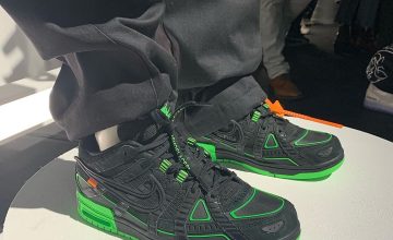 Off-White x Nike collab will feed your neon green obsession