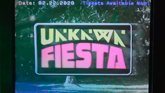 PSA: UNKNWN.Fiesta is postponed until 2021