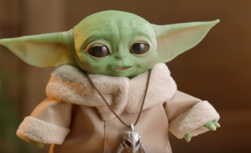 Hang out with your very own Baby Yoda courtesy of toy giant Hasbro