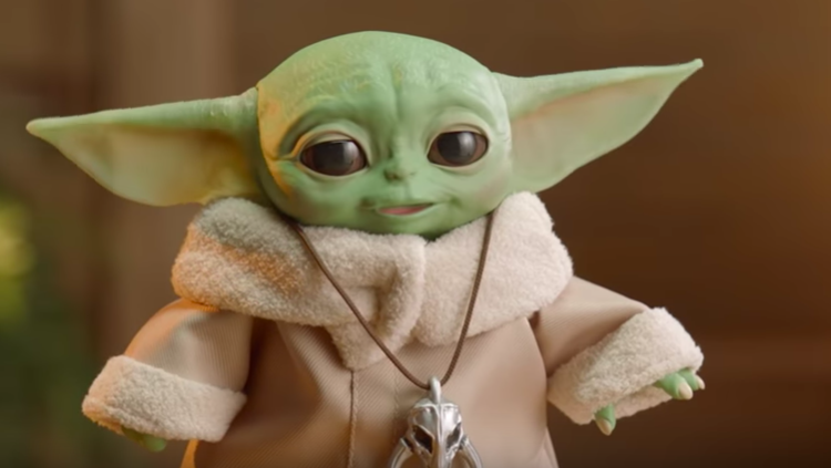 Hang out with your very own Baby Yoda courtesy of toy giant Hasbro