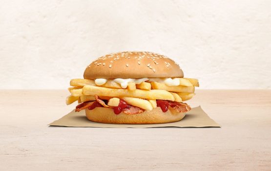 This Burger King sandwich doesn’t have a patty—just a lot of fries